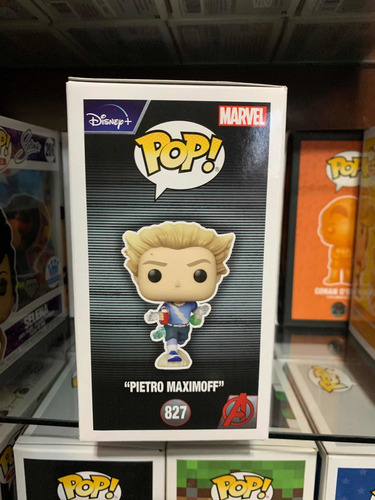Funko Pop Pietro Maximoff Wanda Vision Funko Shop (Usado)