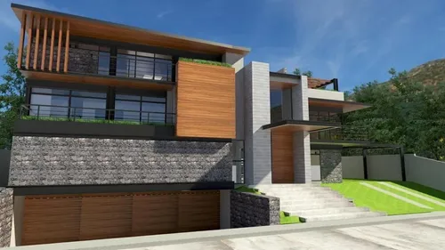 Espectacular Residencia En Zibata Garambullo, 5 Habitaciones, 4 Niveles, Sótano.