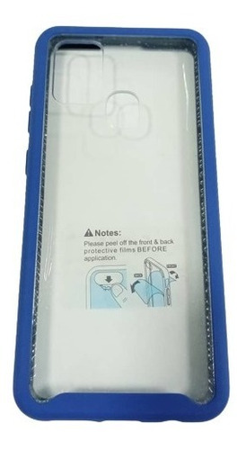 Forro Samsung A21s 360 Doble Protección Tienda Física