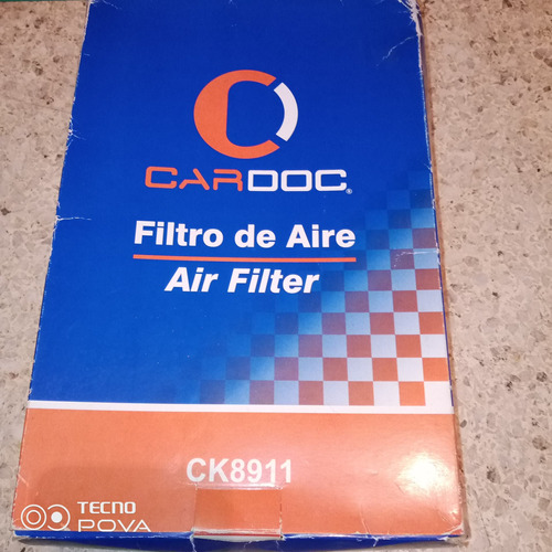 Filtro De Aire Ck 8911/honda Civic 1.6-1.7-1.8/7ma Generació