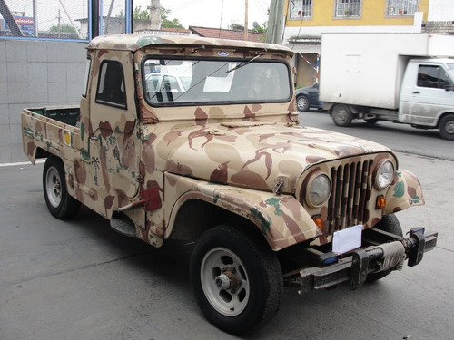 Imagen 25 de 25 de Jeep Ika Año 1966 4x4 Segunda Mano Todo Original