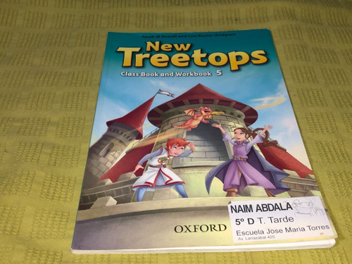 New Treetops Class Book And Workbook 5 - Oxford