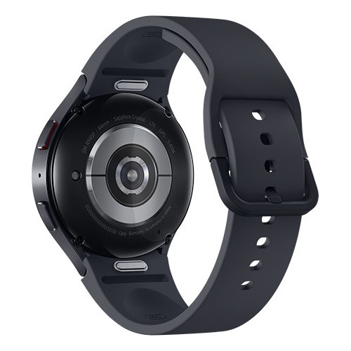 Smart Watch Reloj Samsung Galaxy Watch 6 44mm Gtia Oficial Color De La Caja Blanco Color De La Malla Graphite Color Del Bisel Negro Diseño De La Malla Silicona - Excelente (Reacondicionado)