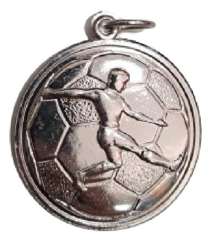 Medallas Deportivas X 30 Unidades Fútbol Encintadas 