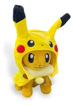 Comprar Eevee De Peluche Pokemon Go 35 Cm Eevee Con Capa Pikachu