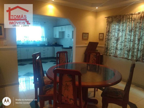 Sobrado Com 4 Dormitórios À Venda, 201 M² Por R$ 1.300.000,00 - Jardim Regina - São Paulo/sp - So2154