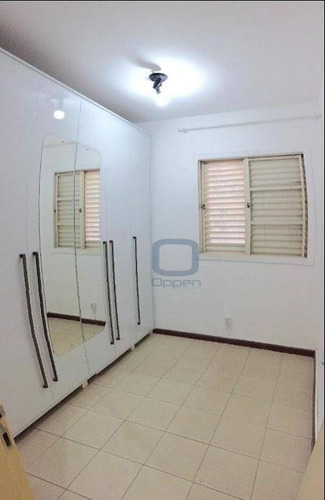 Imagem 15 de 27 de Apartamento Com 3 Dormitórios Para Alugar, 86 M² Por R$ 1.200,00/mês - Jardim Do Lago - Campinas/sp - Ap1015