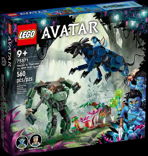 Lego Avatar - Neytiri E Thanator Contra Quaritch - 75571