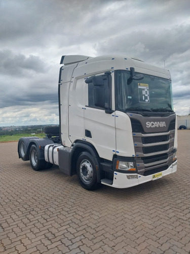 Scania R450 A 6x2  Ntg  19/ Mbb 2546 / 450/ Fh 460 Teto Baix