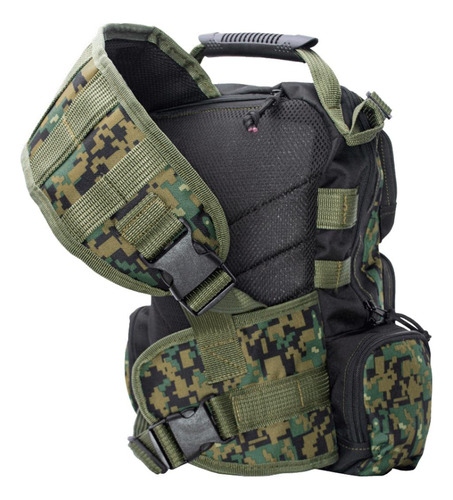 Mochila Táctica De Camuflaje Mendoza Mc-018