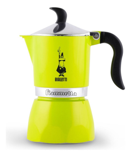 Cafetera Bialetti Fiametta Lima 3 Tazas