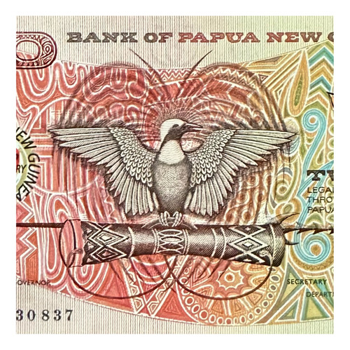 Papúa Nueva Guinea - 20 Kina - Año 2001 - P #27 - Plástico