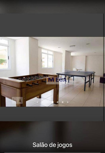 Apartamento Com 2 Dormitórios À Venda, 55 M² Por R$ 297.900 - Vila Industrial - Campinas/sp - Ap4913