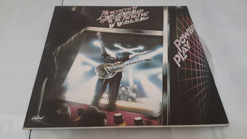 April Wine Power Play Lp Muy Buena Condición. Edición 1983