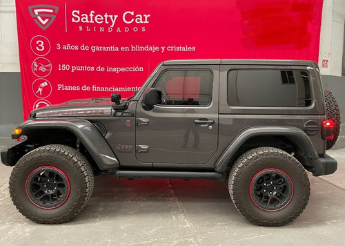 Imagen 3 de 14 de Jeep Rubicon 2021 Blindado Nivel 2