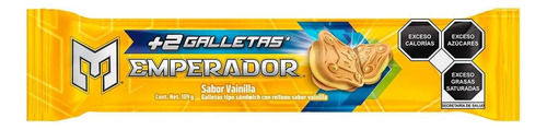 Galleta Gamesa Emperador Vainilla 109g