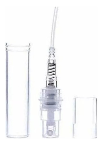 . 100 Botellas De Spray For Perfume De Vidrio De 5 Ml