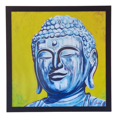 Cuadro Buddha Gautama 98x98cm 