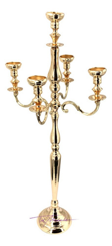 Candelabro 5 Velas 1 Unidad     90 Cm 