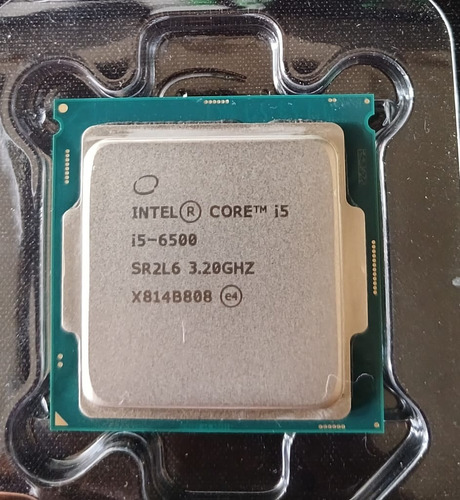 Procesador I5 6500 En Perfecto Estado + Pasta Térmica Mx-4 (Usado)