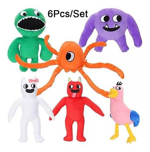 6pcs Muñeca De Jardín Banban, Muñeco De Peluche Para Niños