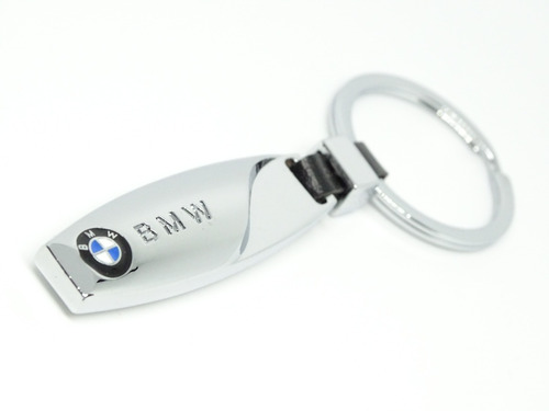 Llavero Elegante Exclusivo Carro Marca Logo Emblema Bmw Meta