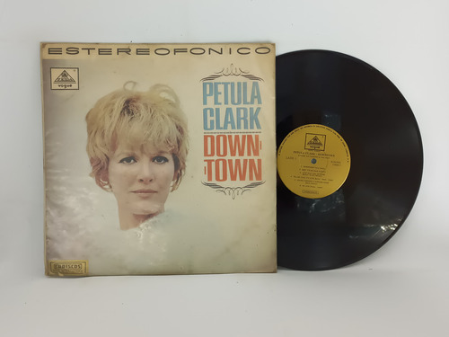 Petula Clark Downtown Lp, Album