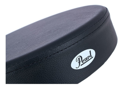 Imagen 3 de 10 de Banqueta De Batería Pearl D-730s Reforzada Pata Doble