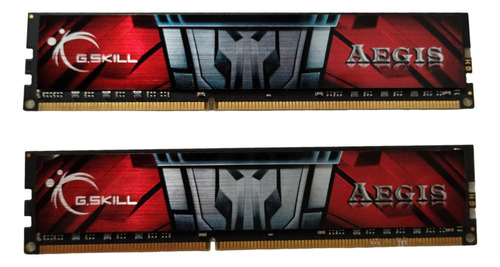 Kit G.skill Aegis 16gb (2 X 8gb) Ddr3 1600 / Villurka Comp