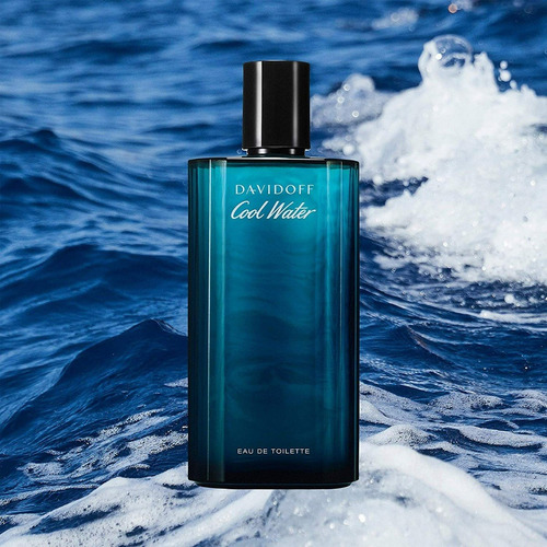 Imagen 3 de 4 de Davidoff Cool Water Man 125 Ml Edt