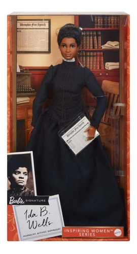 Barbie Inspiring Women Ida B. Wells (hcb80)