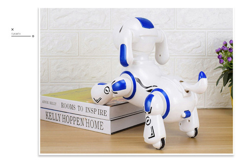 Educación De Inducción Para Perros Robóticos De Control Remo