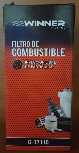 Filtro De Gasolina Winner G-17110 Chery Arauca/ Orinoco