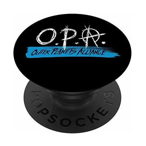 Logo De The Expanse O.p.a. Popsockets Popgrip: Swappable Gri