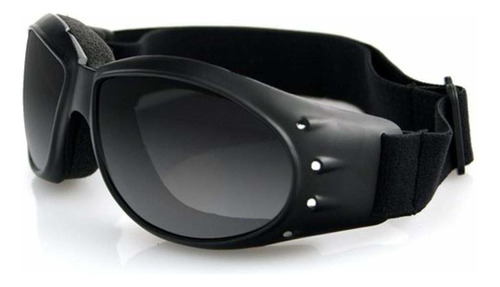 Zanheadgear Cruiser Anteojos (negro/humo, Talla Única)