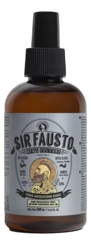 Tonico Fortalecedor Barba Sir Fausto X 200ml 