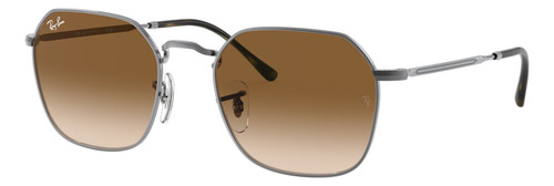 Anteojos De Sol Ray-ban Jim Rb3694 Talle Según Diseño (el Talle Figura Al Final Del Código) Diseño 00451 55-20-xl Armazón Gris Y Lente Marrón