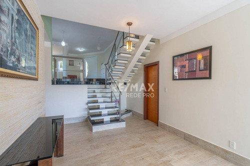 Imagem 17 de 30 de Casa Com 3 Quartos À Venda, Sendo 3 Suítes 537 M² De Área Construída Por R$ 2.170.000 - Cond. Moinho Do Vento - Valinhos/sp- Á 15 Min. Do Porto Seguro - Ca7594