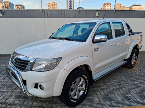 Toyota Hilux 2.7 Srv Cab. Dupla 4x4 Flex Aut. 4p