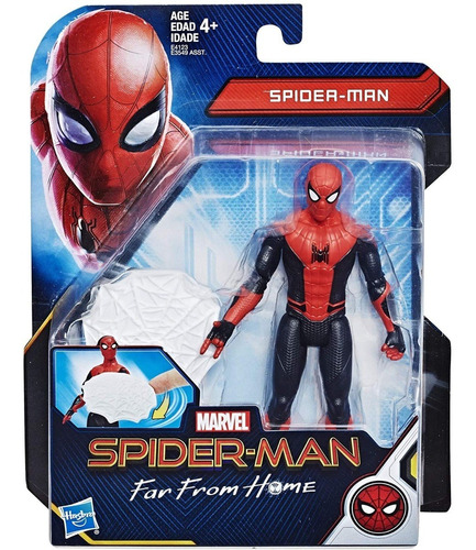 Figura Spiderman Telaraña Far From Home