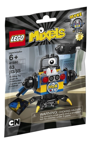 Lego  Mixels 41580 Myke Kit De Construcción (63 Pieza Lgh2