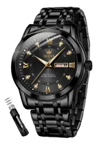 Comprar Olevs Hombres Reloj De Lujo Reloj De Lujo De Negocios Vfs9i