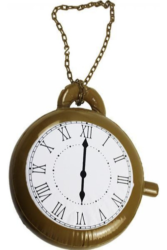 3 Reloj Collar Juguetes Novedad Foto Apoyos Reloj Inflable