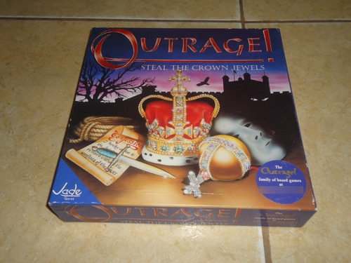 Outrage Steal The Crown Jewels Juego Jade Games 2002 +++