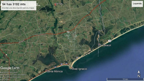 Imagen 1 de 20 de Venta Chacra En Jose Ignacio, Camino Arcos Del Sol 54 Has - Jose Ignacio José Ignacio
