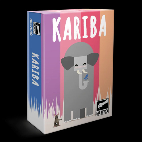 Kariba - Juego De Cartas - Helvetiq - Buró