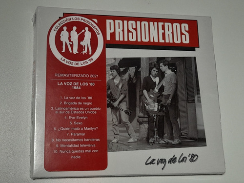 Los Prisioneros - La Voz De Los '80 (cd Sellado) Arg