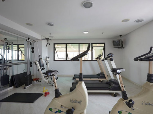 Flat No Brooklin, Prox A Av. Chucri Zaidan E Av. Das Nações Unidas - Sf33388