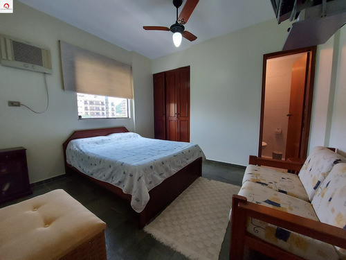 Imagem 9 de 15 de Apartamento À Venda - 2 Dormitórios - Suíte - Sacada - Lazer - Praia Do Tombo - Guarujá/sp - Ap4036 - 34710909