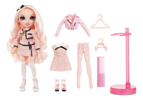 Imagem 1 de 8 de Boneca Rainbow High Fashion Bella Parker Meninas